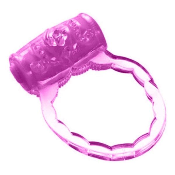 SPICY DEVIL - PINK VIBRATING RING